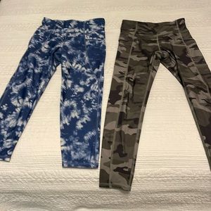 Gap leggings like new size 8 and 10. Both for $28 or each for $15